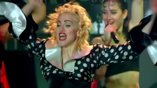 Madonna - Holiday (Truth or Dare documentary version) Remastered 4K