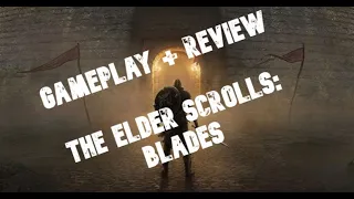 Gameplay + Review The Elder Scrolls: Blades (Español)