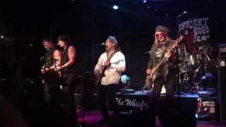 DEUCE Paul Stanley Chip Z'Nuff RnR Fantasy Camp 06.26.2016 Whisky a GoGo