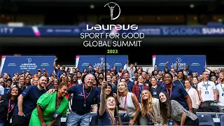 Laureus Sport for Good Global Summit 2023