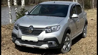 Рено Логан Stepway 140000 км пробег