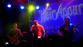 HEIR APPARENT - Masters of Invasion 2012 live in Athens