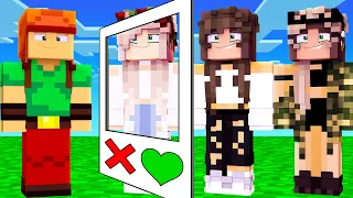 TINDER SUR MINECRAFT !! SOUKA A TROUVER L'AMOUR DE SA VIE ??