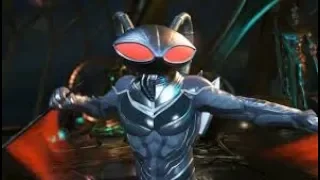 Injustice 2 Black Manta Battle Simulator