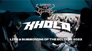 KHOLD @ SUMMONING OF THE ECLIPSE  2023 | LIVE SET