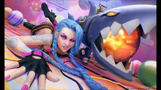 League of Legends   Get Jinxed Drum and Bass Remix