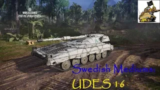 Swedish Mediums: UDES 16 - World of Tanks Console