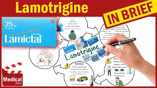 Lamotrigine 25 mg (Lamictal): What is Lamotrigine? Lamotrigine Uses, Dosage and Side Effects