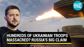 Biggest Russian Attack On Ukrainian Army? 'Nearly 900 Soldiers Killed, Over 250 Drones Downed'