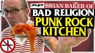 Bad Religion's Brian Baker Teaches You The Punk Rock Way To Make Red Sauce