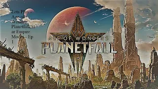 Lets Play- Age of Wonder Planetfall Ep1 - tutorials,  tutorials and more tutorials!