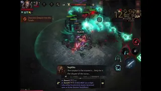 Diablo Immortal - Skip final phase of Tomb of Fahir with necro burst. (Tutorial in description)