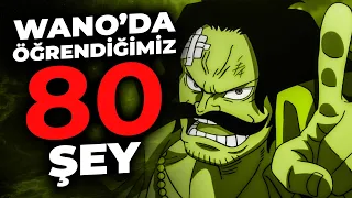 WANO'DA ÖĞRENDİĞİMİZ ŞEYLER