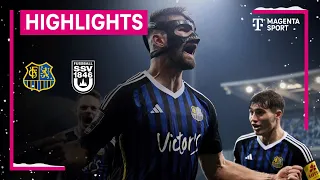 1. FC Saarbrücken - SSV Ulm 1846 | Highlights 3. Liga | MAGENTA SPORT