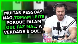 LEITE É RUIM PARA O SHAPE? ELE CAUSA INFLAMAÇÃO NO CORPO? | Ironberg Podcast Cariani