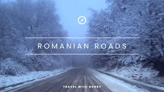 Drumuri Romanesti 🇷🇴 | Winter's Tale with the Blue Forest