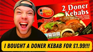 I bought a Doner Kebab for £1.99 | Farm Foods | Food Review