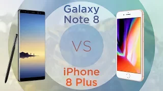 iPhone 8 Plus vs Galaxy Note 8: сравниваем производительность