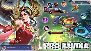 Ilumia Mid Lane Pro Gameplay | AOV Queen Earns Star For Rank | Arena of Valor | Liên Quân mobile