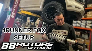 Toyota 4Runner Limited XREAS DELETE & FOX SUSPENSION!