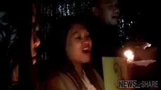 Vigil Held for Mary Jane Veloso, Pending Execution