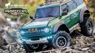 Traxxas TRX4 Bronco 2021 Raptor H-Tech Custom Conversion Kit #1