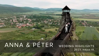 Anna & Péter - Az esküvő legszebb pillanatai (wedding highlights)