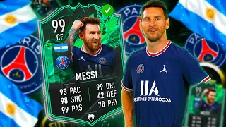 99 ShapeShifter Messi is the BEST CARD in FIFA 22