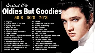 Oldies But Goodies 50s 60s 70s 📺 Elvis Presley,Frank Sinatra,Andy Williams,Paul Anka,Matt Monro 02
