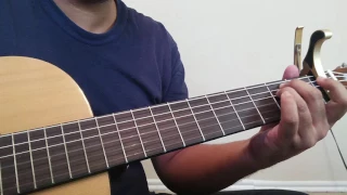 Tujh Mein Rab Dikhta hai| Rab Ne Bana Di Jodi| Guitar Lesson| Intro+ Chords