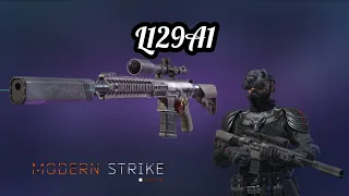 L129A1🔥The New Rage Quit Gun!😱 Modern Strike Online