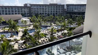 Ocean view master suite￼ Hyatt Ziva Cap Cana in the Dominican Republic