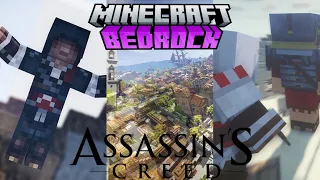 How To Turn Minecraft Bedrock Edition Into Assassin's Creed