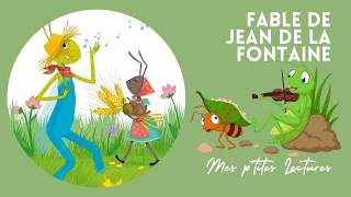 🐜La cigale et la fourmi - Fable de Jean de la Fontaine