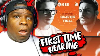 I WASN'T READY! - RYTHMIND vs BALANCE | Grand Beatbox Battle 2019 | LOOPSTATION 1/4 Final - REACTION