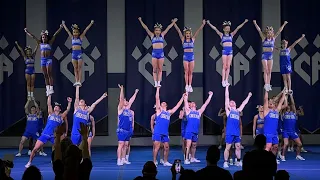 Cheer Athletics Cheetahs Worlds Showoff Pt 2 2024