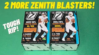 2022 Panini Zenith Football Blaster Box Opening Review! Tough Rip! New Product! Retail Sports Cards!