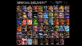 Ultra Custom Night (1.6.45) | CHARACTER MECHANIC WALKTHROUGHS | Special Delivery (AR)