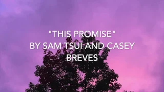 “This Promise” (Lyrics) - Sam Tsui and Casey Breves