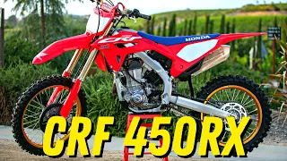 2023 Honda CRF450RX The Best Trail In The World ???