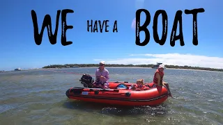 We have a Boat / Gold Coast Fishing / Inflatable Bris Boat