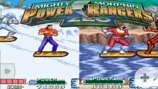 Power Rangers Gold Zeo - Tommy Red Ranger Gameplay - Gameplay 5