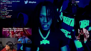 Silky Reacts to Choppa EBK X B-Lovee "Might Not"