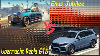 Enus Jubilee vs Ubermacht Rebla GTS tests