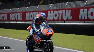MotoGP 24 - Ai Ogura - Moto2 -  Assen Circuit - Gameplay