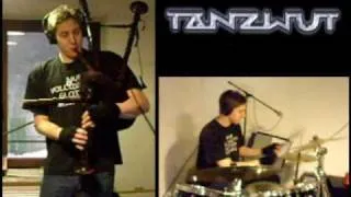 Tanzwut - Das Schicksal (Drums- & Marktsackcover)