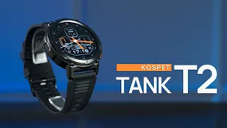 KOSPET TANK T2 Smartwatch Review: The almost perfect budget smartwatch