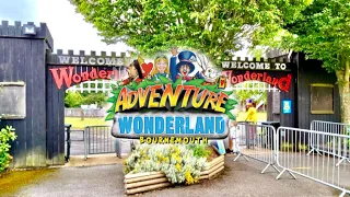 Adventure Wonderland Vlog 8th July 2020