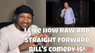 (Reaction) Bill Burr - Black Friends, Clothes & Harlem