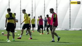 Pre-Match Training Session | Carlos Alós